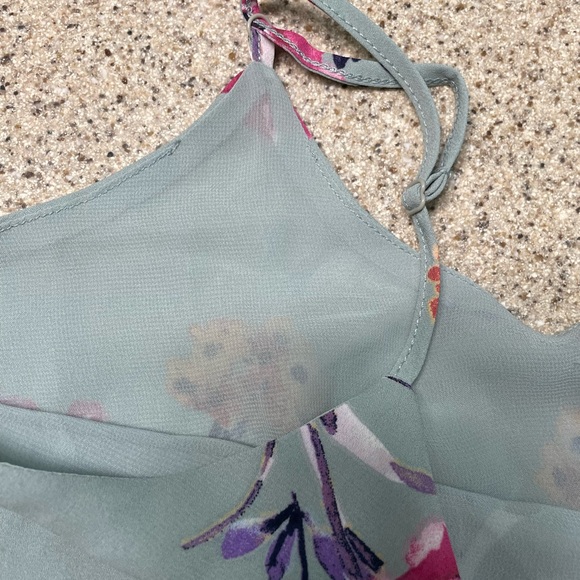 Light teal tank top - Picture 4 of 6